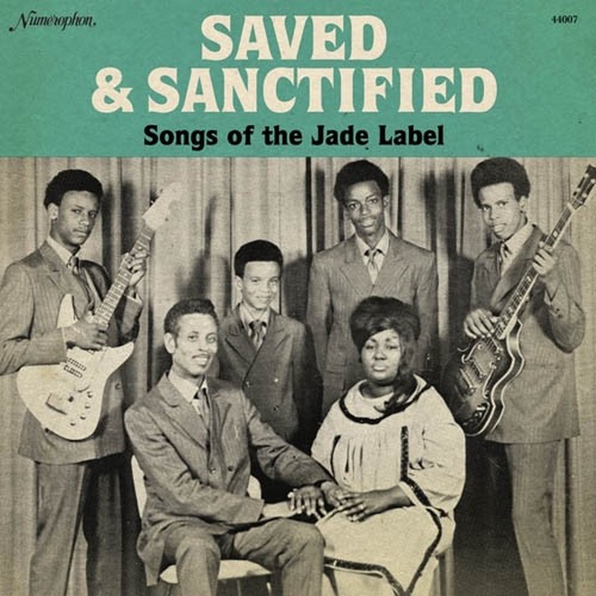 Various Artists - Saved & Sanctified - Songs Of The Jade Label (LP)