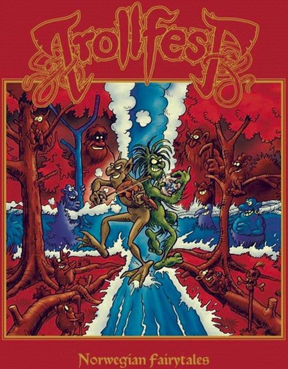 TrollfesT - Norwegian Fairytales (LP) ( Limited Edition) (Coloured Vinyl)
