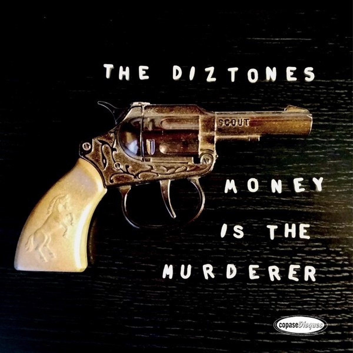 The Diztones - Money Is The Murder (7" Single) (Limited Edition)