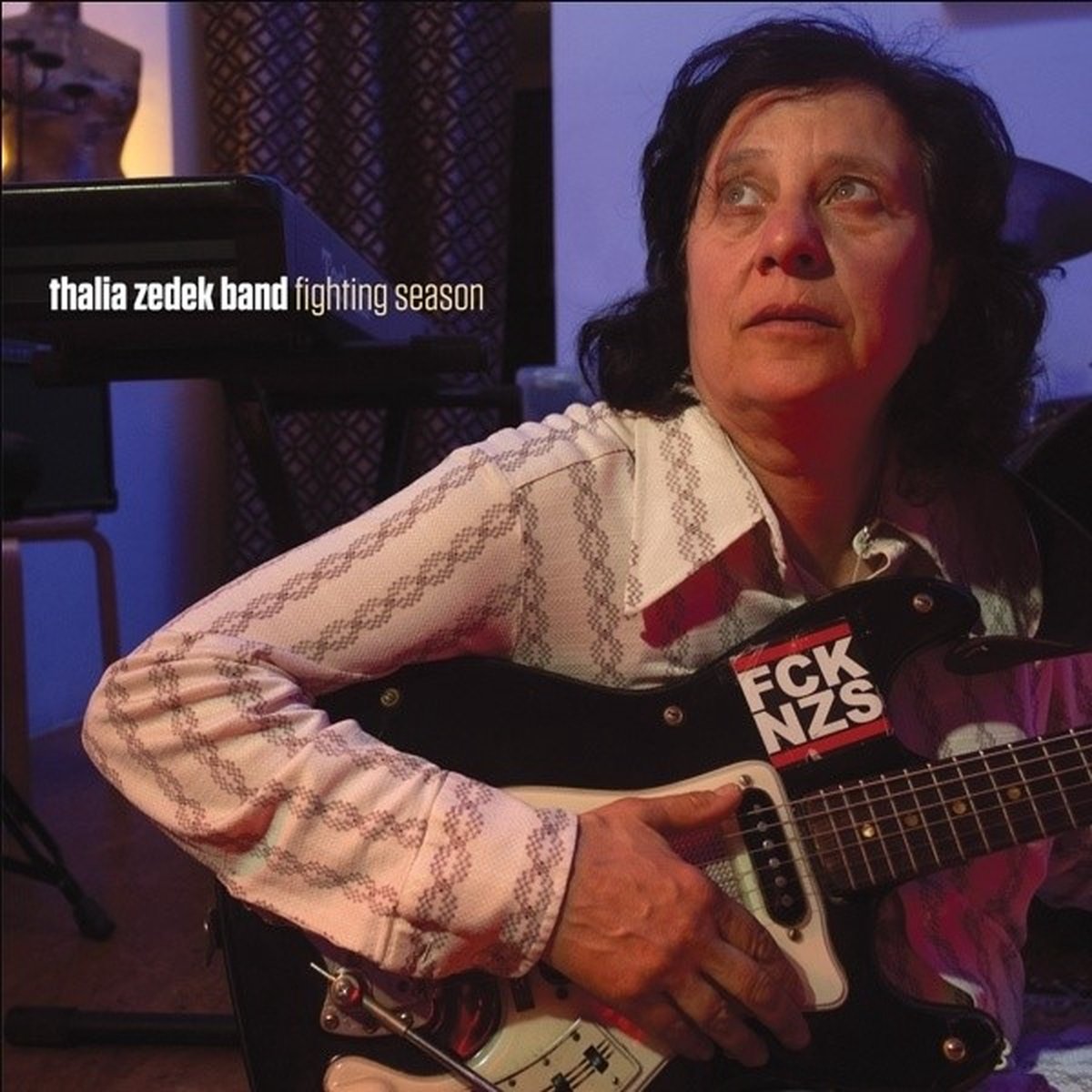 Thalia Zedek Band - Fighting Season (LP) (Coloured Vinyl) (Limited Edition)
