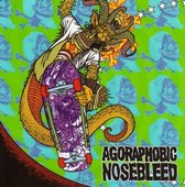 Agoraphobic Nosebleed & Total Fucking Destruction - Split (7" Vinyl Single)