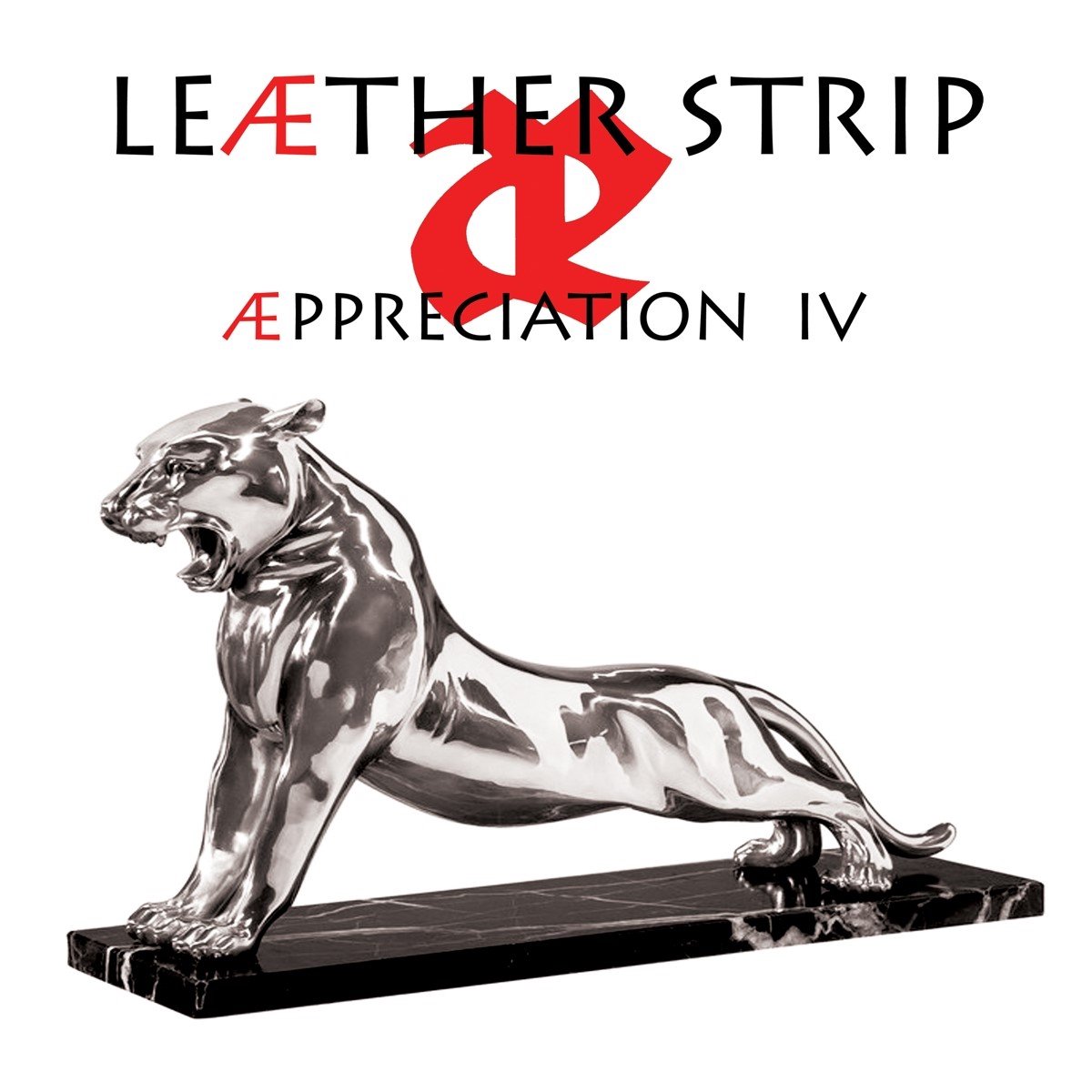 Leæther Strip - Æppreciation IV (LP) (Limited Edition)