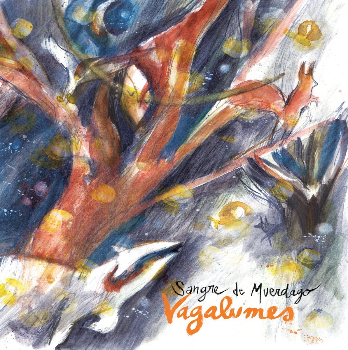 Sangre De Muerdago - Vagalumes (10" LP)