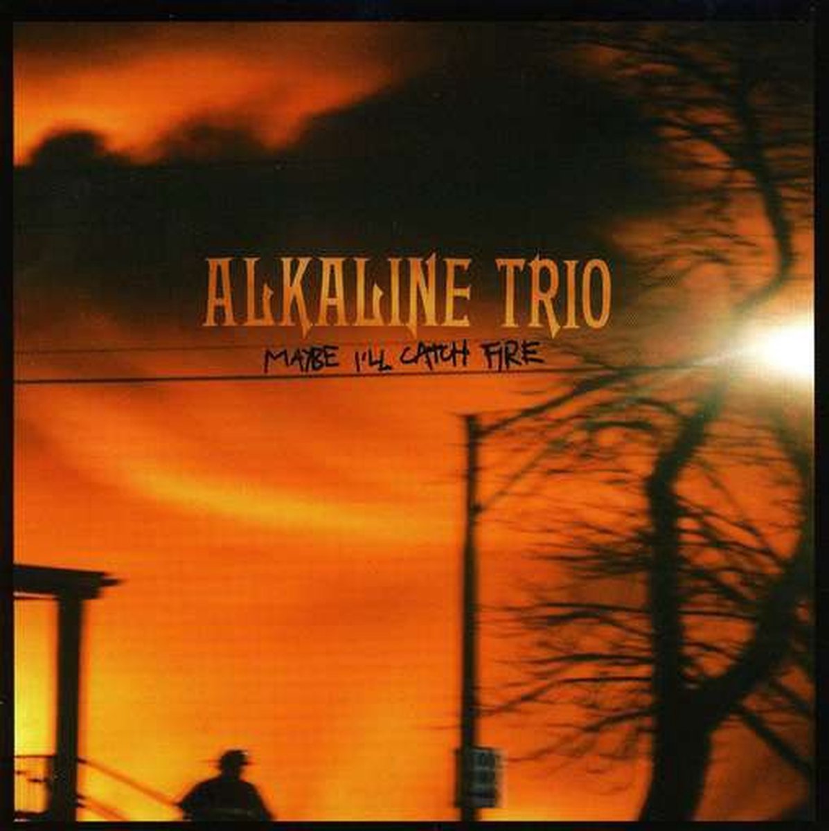 Alkaline Trio - Maybe I'll Catch Fire (LP)