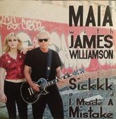James Williamson & Maia - Sickkk (7" Vinyl Single)