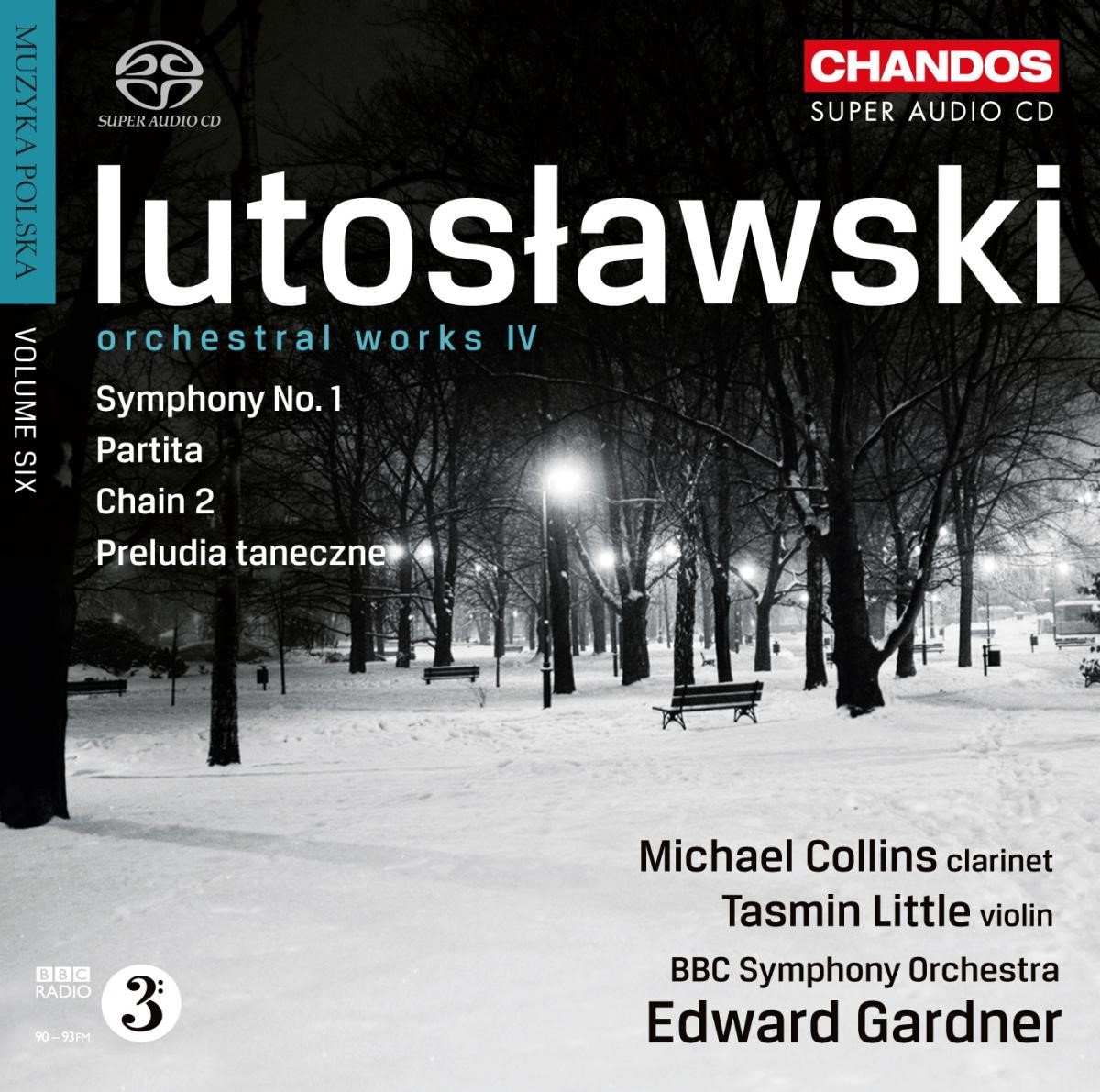 BBC Symphony Orchestra - Lutoslawski: Orchestral Works Volume 6 (SACD)