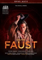 The Royal Opera Dan Ettinger - Faust (DVD)