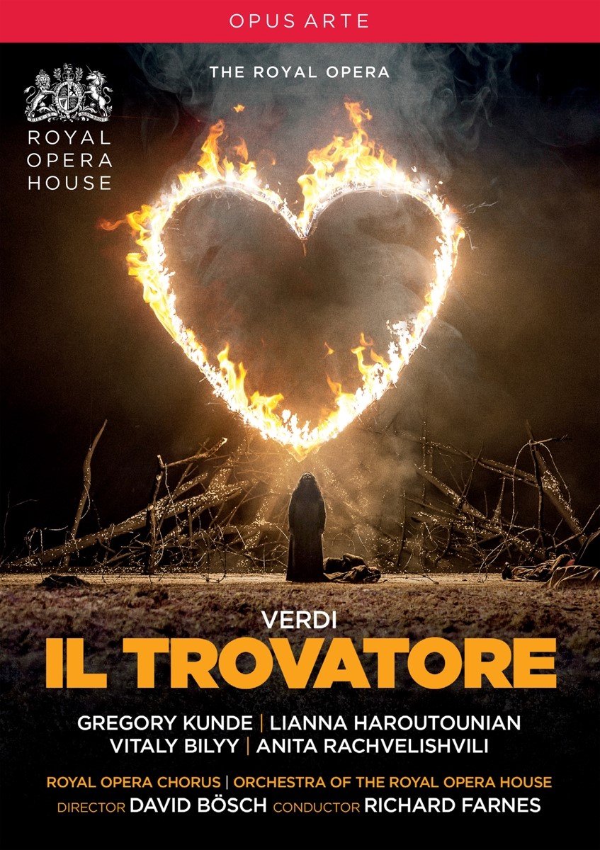 Orchestra Of The Royal Opera House - Verdi: Il Trovatore (DVD)