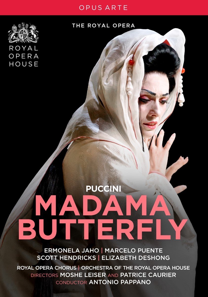 Royal Opera House Antonio Pappano - Madame Butterfly (DVD)