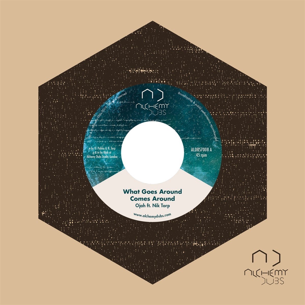 Ojah Feat. Nik Torp - What Goes Around Comes Around/Dub (7" Single)