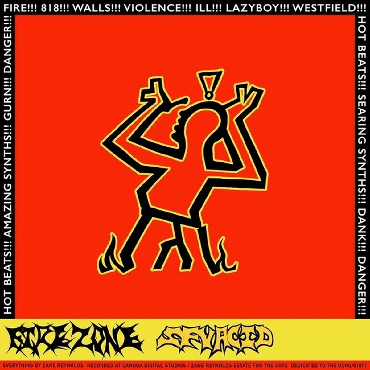 SFV Acid - Fire Zone (LP)