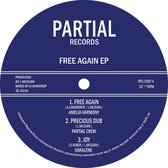 Amelia Harmony & Jah Marnyah & Saralene - Free Again (12" Vinyl Single)