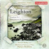 Howard Shelley, BBC National Orchestra Of Wales - Leighton: Orchestral Works Volume 3 (CD)