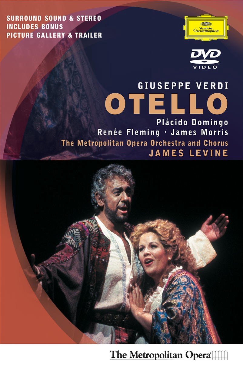 Metropolitan Opera Orchestra, James Levine - Verdi: Otello (DVD) (Complete)