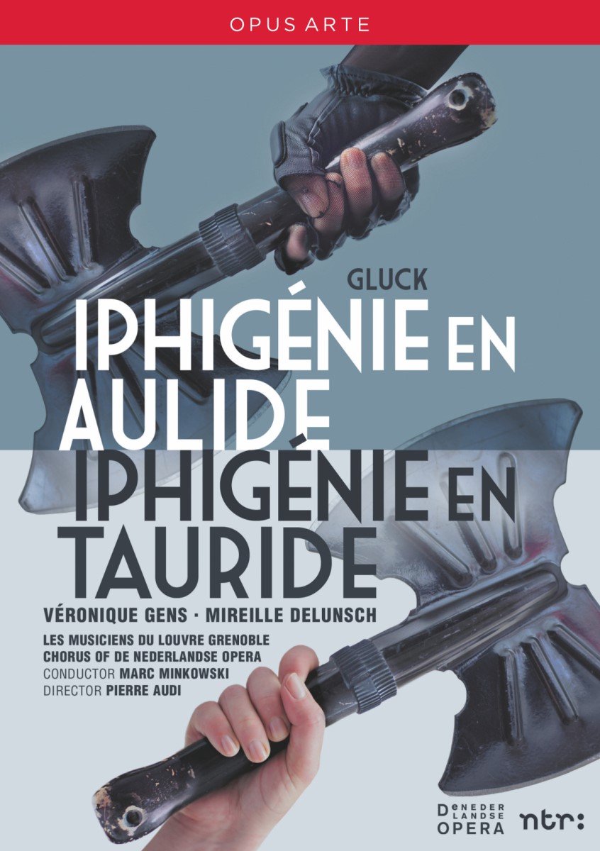 Les Musiciens Du Louvre Grenoble - Iphigénie En Aulide & Tauride (2 DVD)