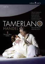Domingo/Bacelli/Bohlin/Teatro Real - Tamerlano (3 DVD)