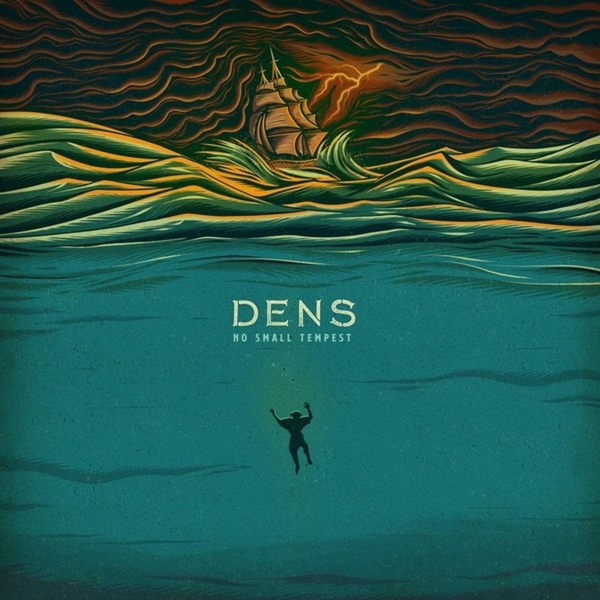 Dens - No Small Tempest (LP) (Limited Edition) (Coloured Vinyl)