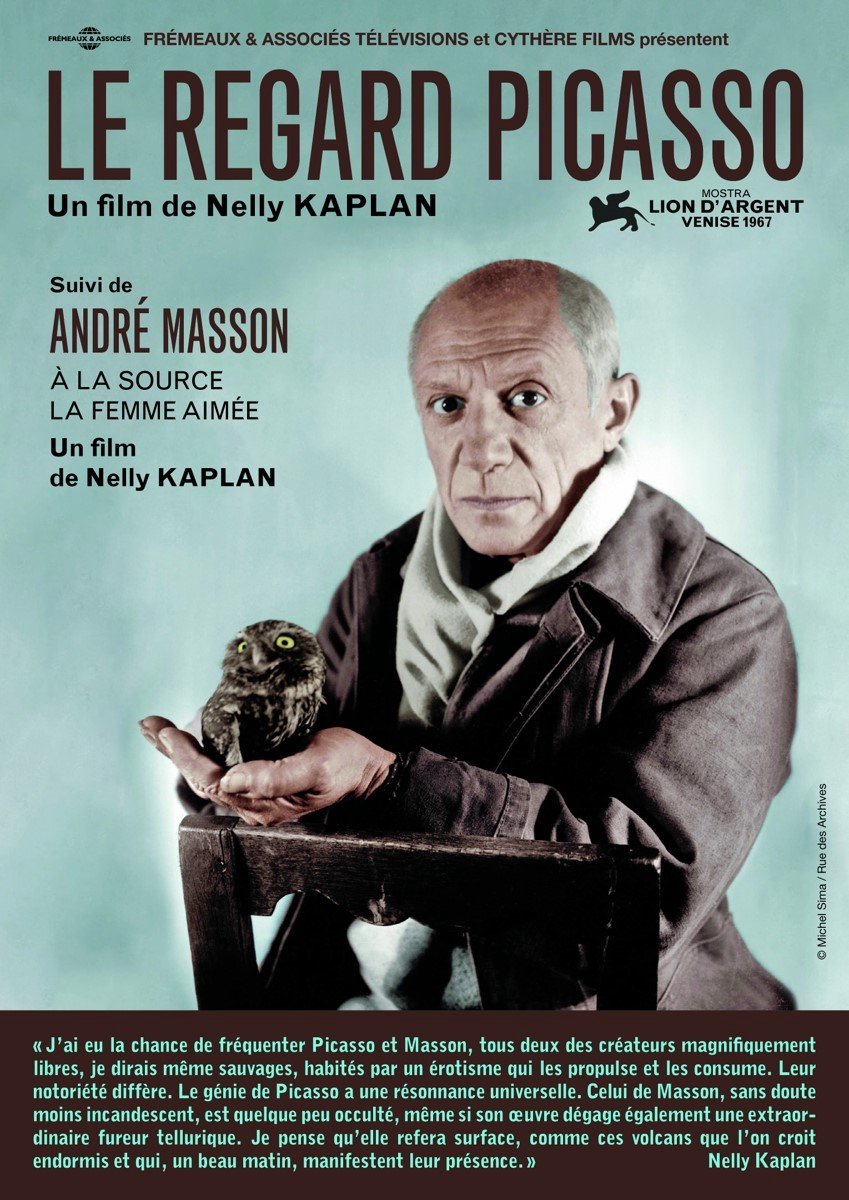 Nelly Kaplan - Le Regard Picasso, Suivi De Andre Masson À La Sour (DVD)
