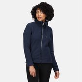 De Regatta Zabelle fleece - outdoortrui - dames - hele rits - Donkere marine