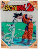 DRAGON BALL - GLASS PRINT - Freezer  - 30X40 Cm