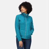 De Regatta Zabelle fleece - outdoortrui - dames - hele rits - Turkoois