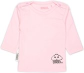 Donder | T-shirt | Lange Mouw | Basic Roze