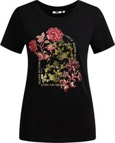 WE Fashion Dames T-shirt met opdruk