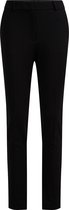 WE Fashion Dames regular fit pantalon met stretch