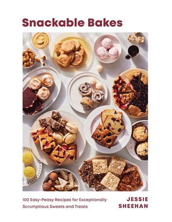 Snackable Bakes - cover
