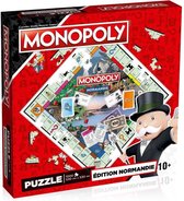 WINNENDE BEWEGINGEN Puzzel Monopoly Normandie 1000 stukjes