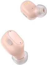 Baseus Draadloze In Ear Oordopjes  - Draadloze oordopjes met oplaadcase - Touch bediening - USB-C - Bluetooth oortjes - Qi Draadloos opladen voor Apple/iOS |Samsung/Android - Roze