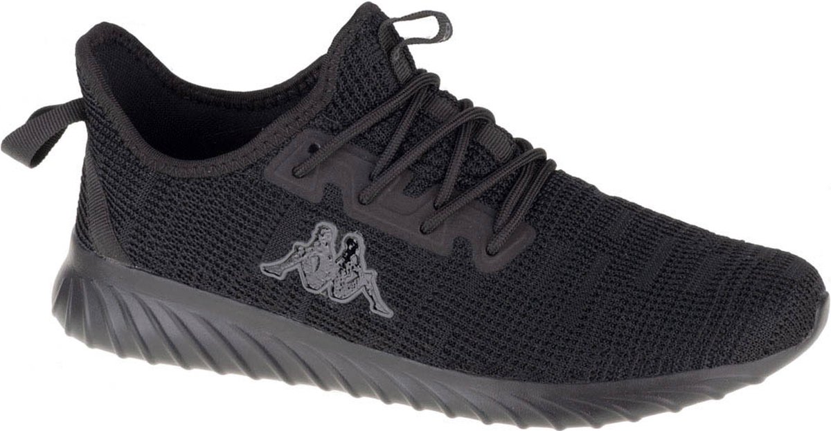 Kappa Leichter Sneaker 242961 1111-schwarz