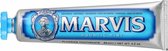 2x Marvis Tandpasta Aquatic Mint 85 ml