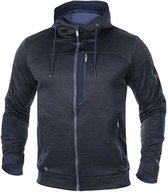 Ardon 3DBreathe Hooded Sweatshirt-Navy-L