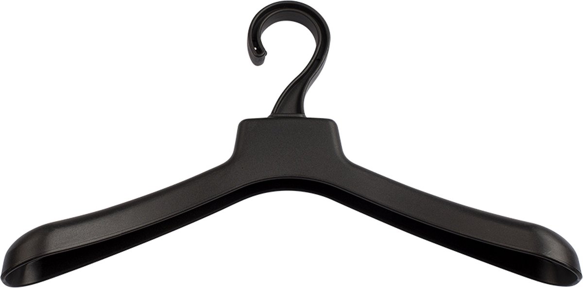Procean Wetsuit hanger - voorkomt uitrekken schouders - draaibare haak - zwart
