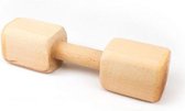 Julius K9 Houten Apport 150Gr Hard, Gemaakt Uit Één Stuk | S