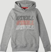 O'Neill Sweatshirts Boys All Year Sweat Hoody Silver Melee -A 140 - Silver Melee -A 70% Cotton, 30% Recycled Polyester