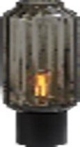 LETT Tafellamp E27 1x60W Zwart