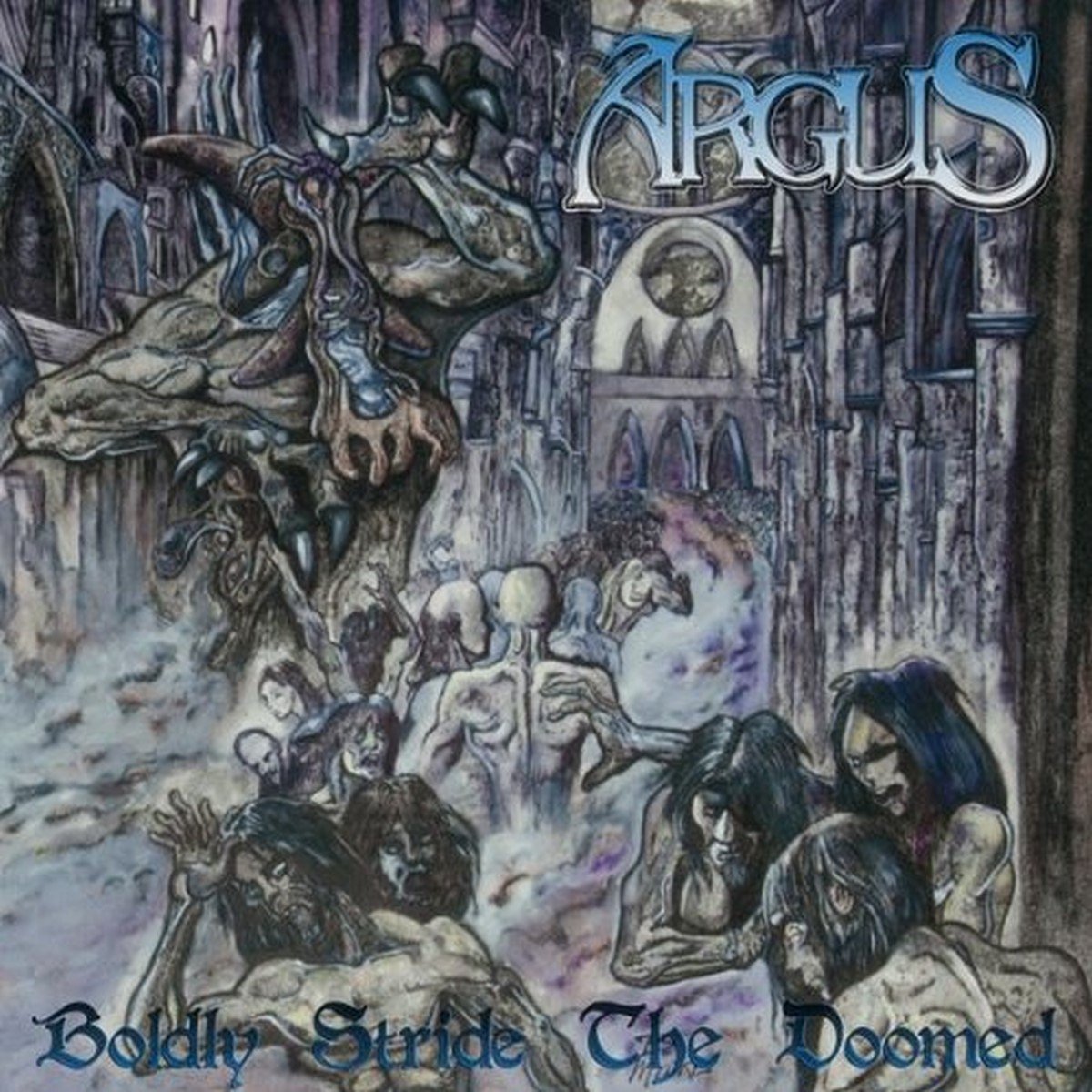 Argus - Boldly Stride The Doomed (LP) (Limited Edition)
