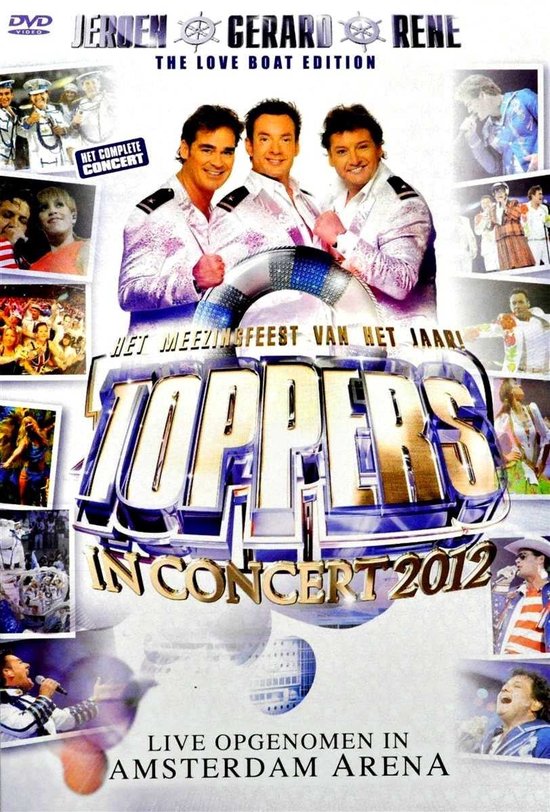 De Toppers - Toppers In Concert 2012 (2 DVD), De Toppers | Muziek | bol.com