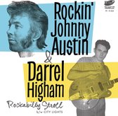 Rockin' Johnny Austin And Darrel Higham - Rockabilly Stroll (7" Vinyl Single)