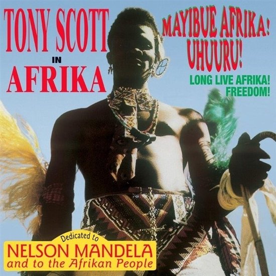 Tony Scott - In Afrika / Mayibue Afrika! Uhuuru! (Long Live Afrika! Freedom!) (2 LP)