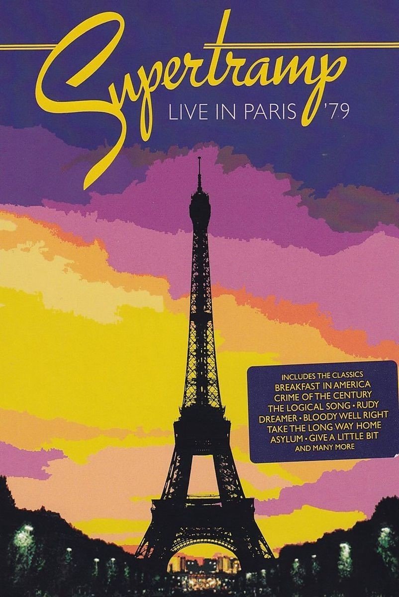 Supertramp - Live In Paris 79 (DVD)