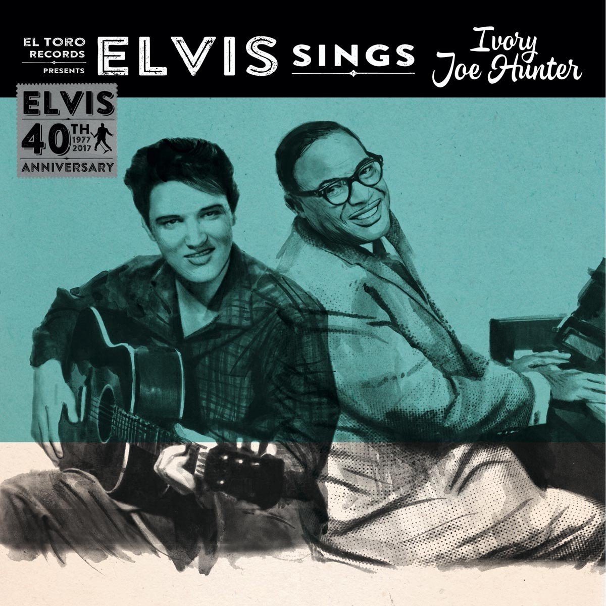 Elvis Presley - Elvis Sings Ivory Joe Hunter (7" Single)