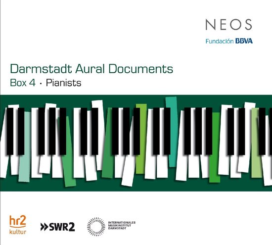 Foto: Darmstadt aural documents box 4 pianists cd 