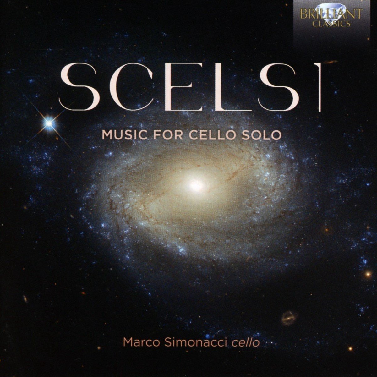 Marco Simonacci - Scelsi: Music For Cello Solo (CD)