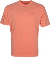 Levi's - T-Shirt Garment Dyed Koraal Rood - L - Comfort-fit