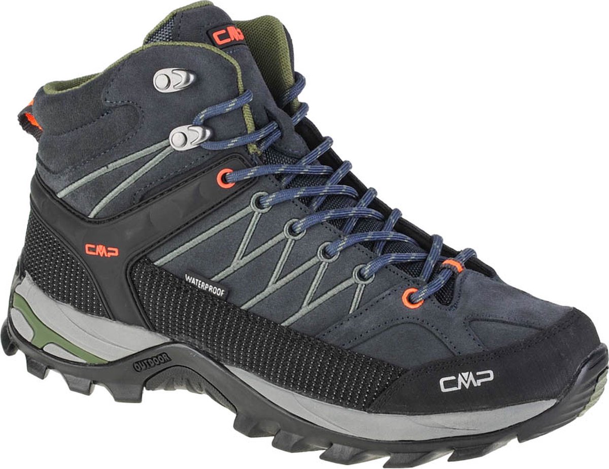 CMP Rigel Mid 3Q12947-51UG Mannen Trekkingschoenen Grijs