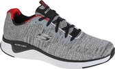 Skechers Solar Fuse-Kryzik 52758-GYBK, Mannen, Grijs, Sneakers, maat: 42,5