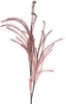Naturel Collections Pluim donker roze108cm